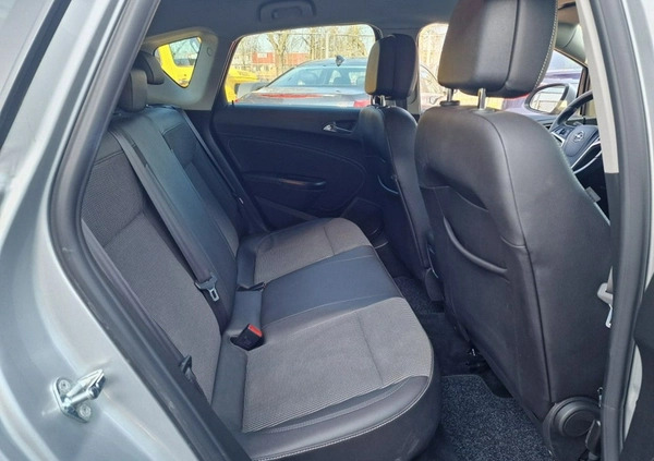 Opel Astra cena 27990 przebieg: 229833, rok produkcji 2014 z Tarnowskie Góry małe 596